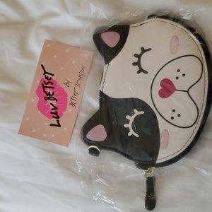 Luv Betsey Johnson wristlet